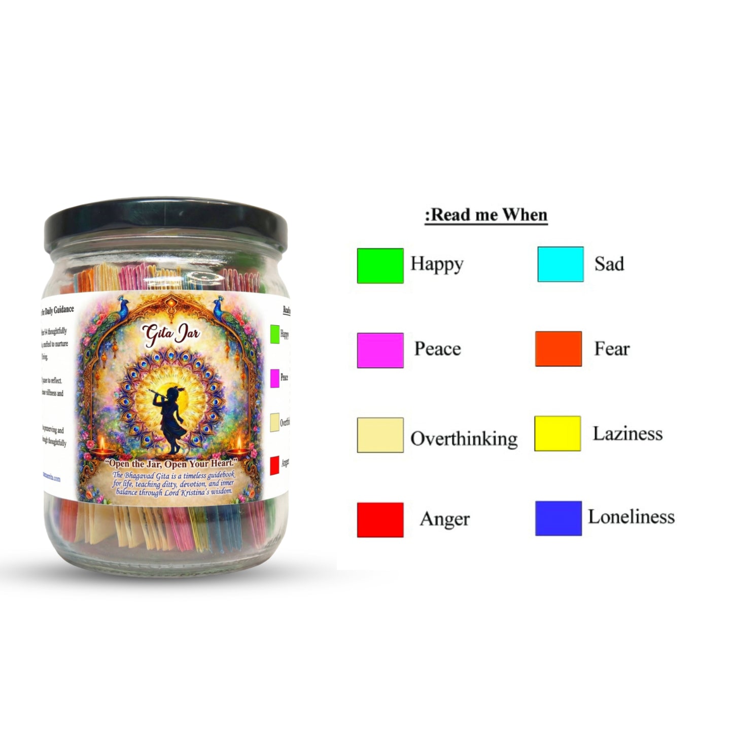 Gita Jar For Wisdom bengali