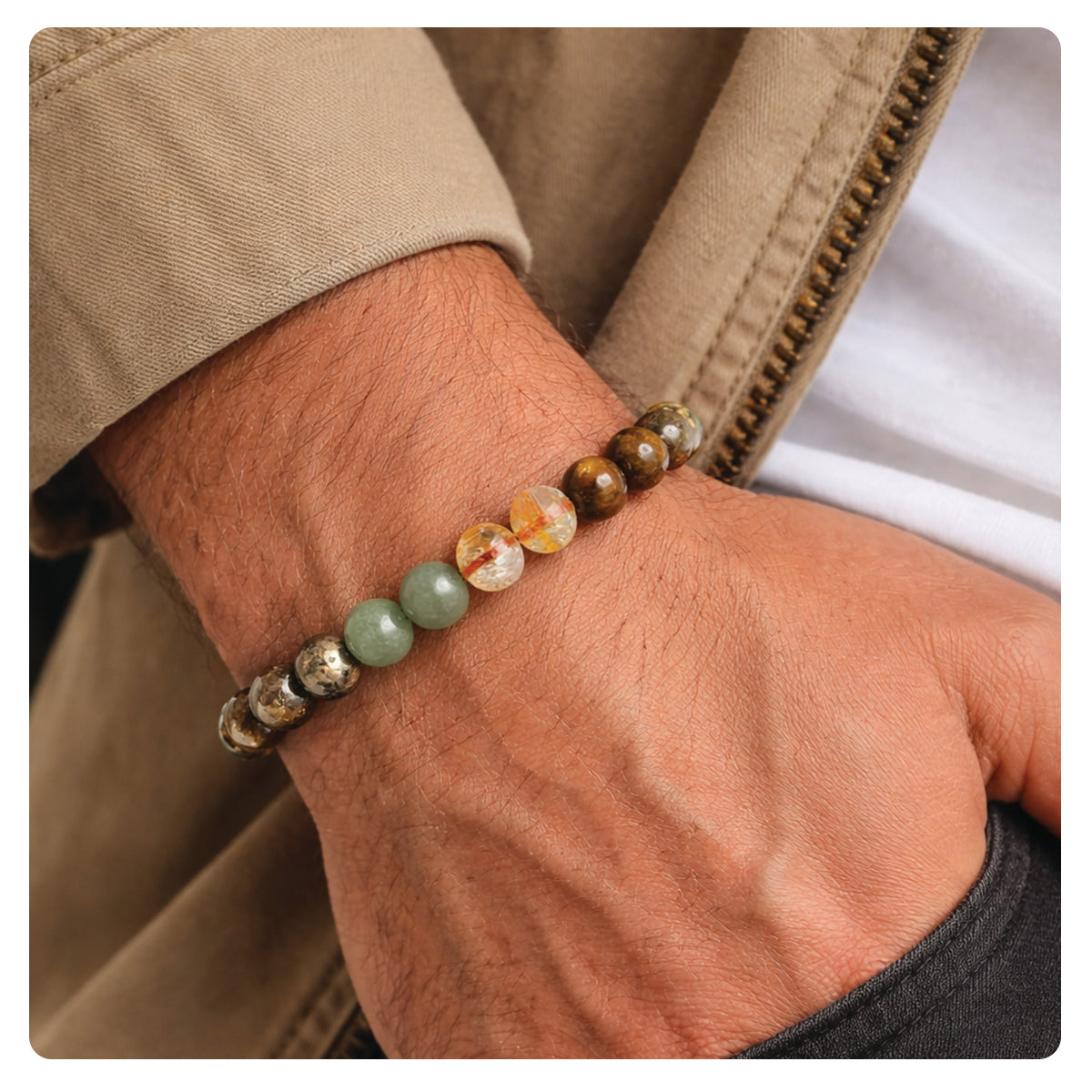 Money Magnet Bracelate